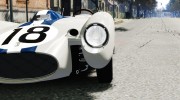 Ferrari 250 Testa Rossa для GTA 4 миниатюра 12