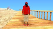 Lil Wayne для GTA San Andreas миниатюра 3