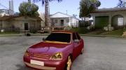 ВАЗ 2170 Приора Gold Edition para GTA San Andreas miniatura 1