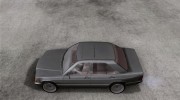 Mercedes-Benz 190E W201 для GTA San Andreas миниатюра 2