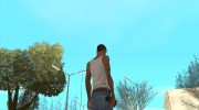 Дымовая граната HD para GTA San Andreas miniatura 3