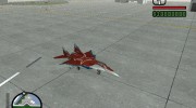 Миг-29 OVT для GTA San Andreas миниатюра 1