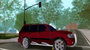 Toyota Land Cruiser 100 для GTA San Andreas миниатюра 5