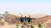 ADF-01 Falken для GTA San Andreas миниатюра 3