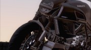 Ducati Diavel 2012 para GTA San Andreas miniatura 6