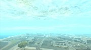 Новые облака para GTA San Andreas miniatura 1