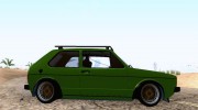 VW Mk1 для GTA San Andreas миниатюра 4