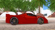 Ferrari FXX para GTA San Andreas miniatura 5