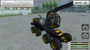 Ponsse Scorpion v 0.9 для Farming Simulator 2013 миниатюра 8