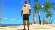 Adidas Hemp Shoe Rasta для GTA San Andreas миниатюра 1