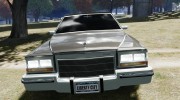 Cadillac Fleetwood 1985 для GTA 4 миниатюра 6