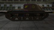 Контурные зоны пробития T25 AT для World Of Tanks миниатюра 5