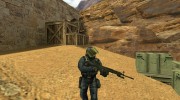M16A4 Survival para Counter Strike 1.6 miniatura 4