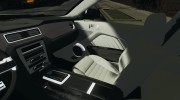 Ford Mustang V6 2010 Chrome v1.0 для GTA 4 миниатюра 7