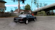 BMW E24 M635CSi 1984 для GTA San Andreas миниатюра 4