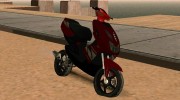 Yamaha Aerox R for GTA San Andreas miniature 1