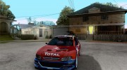 Citroen Xsara WRC для GTA San Andreas миниатюра 1