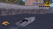 Полицейский катер HQ для GTA 3 миниатюра 6