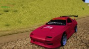 Mazda RX-7 FC35 для GTA San Andreas миниатюра 1