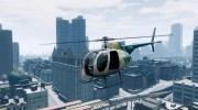 LCPD Unarmed Buzzard v1.0 для GTA 4 миниатюра 1