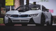 BMW i8 Coupe 2015 for GTA San Andreas miniature 1