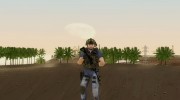Modern Warfare 2 Soldier 12 para GTA San Andreas miniatura 1
