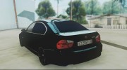 BMW 330 E90 для GTA San Andreas миниатюра 2