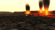Volcanic Desert для GTA San Andreas миниатюра 1