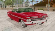 Chevrolet Impala 1959 for GTA San Andreas miniature 1