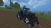 New Holland T9670 Smart Trax для Farming Simulator 2015 миниатюра 4