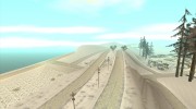 Winter Mod для GTA San Andreas миниатюра 4