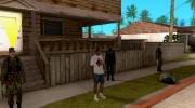 Элитная охрана для CJя для GTA San Andreas миниатюра 1