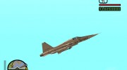 F-5A Freedom Fighter для GTA San Andreas миниатюра 12