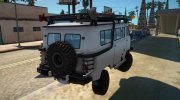 УАЗ 452 Буханка для GTA San Andreas миниатюра 4