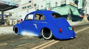 VW Beetle Livery Goodyear para GTA 5 miniatura 2