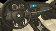 BMW X6M E72 for GTA San Andreas miniature 6
