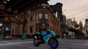 Suzuki GSX-R 1000 K10 Rizla para GTA 4 miniatura 1