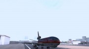 McDonell Douglas DC-10-30 Hawaiian для GTA San Andreas миниатюра 4