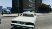 Chevrolet Impala Police 1983 para GTA 4 miniatura 4