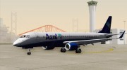 Embraer ERJ-190 Azul Brazilian Airlines (PR-ZUL) para GTA San Andreas miniatura 35