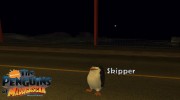 (Joe) Skipper from Madigaskar para GTA San Andreas miniatura 1