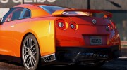 2017 Nissan GTR Tuneable для GTA 5 миниатюра 3