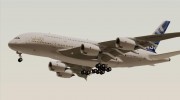 Airbus A380-800 F-WWDD Etihad Titles para GTA San Andreas miniatura 6