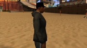 Кепка boss black для GTA San Andreas миниатюра 4