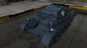 Шкурка для PzKpfw II для World Of Tanks миниатюра 1