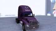 Freightliner Cascadia para GTA San Andreas miniatura 5