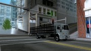 Ford Cargo для GTA San Andreas миниатюра 4