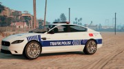 Turkish Trafic Police Car (Türk Trafik Polisi Arabası) para GTA 5 miniatura 2