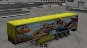 Bud and Terence Trailer для Euro Truck Simulator 2 миниатюра 3