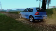 Volkswagen Golf v5 Stock для GTA San Andreas миниатюра 2